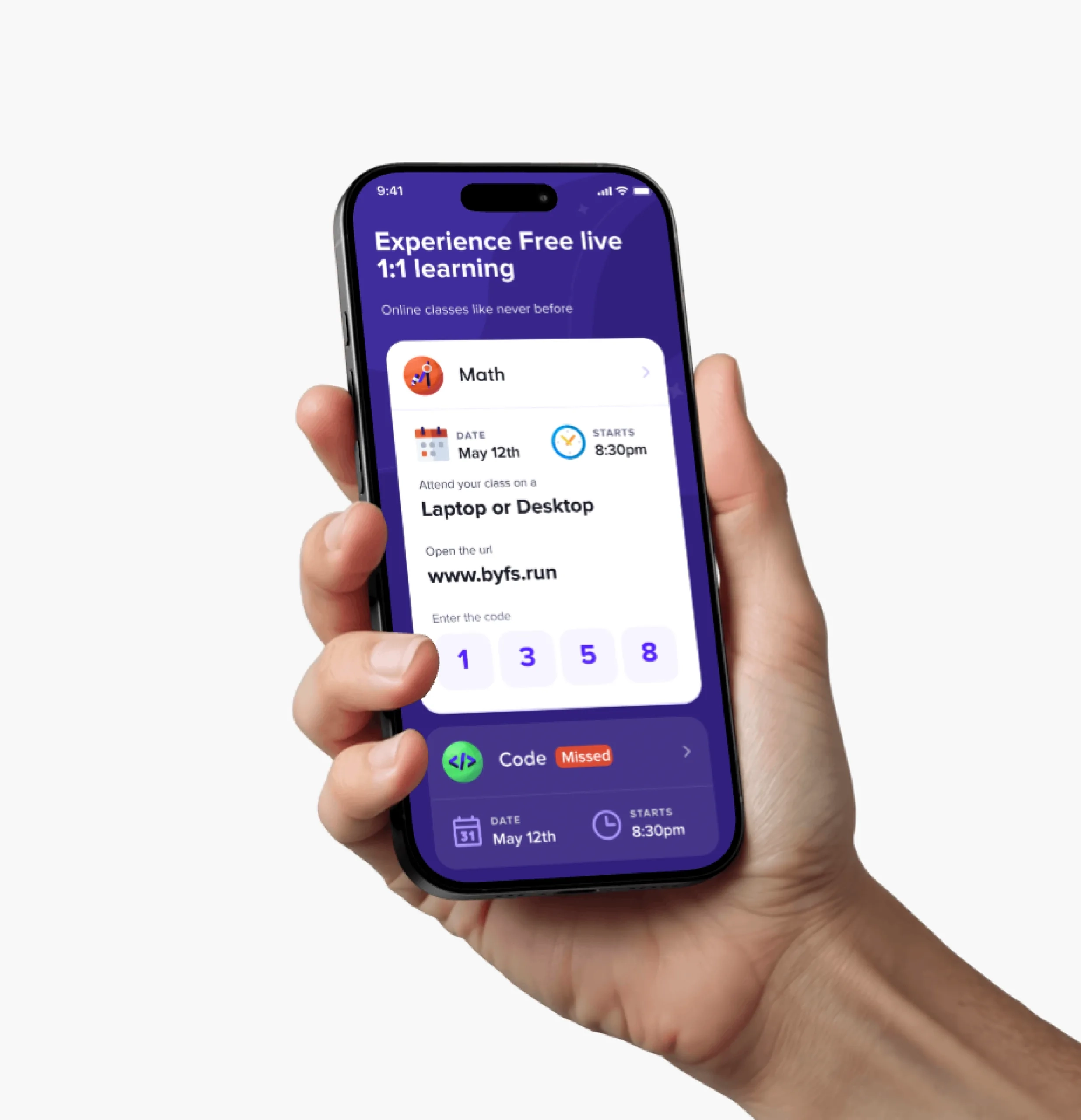 Byjus Future School - Project Snapshot