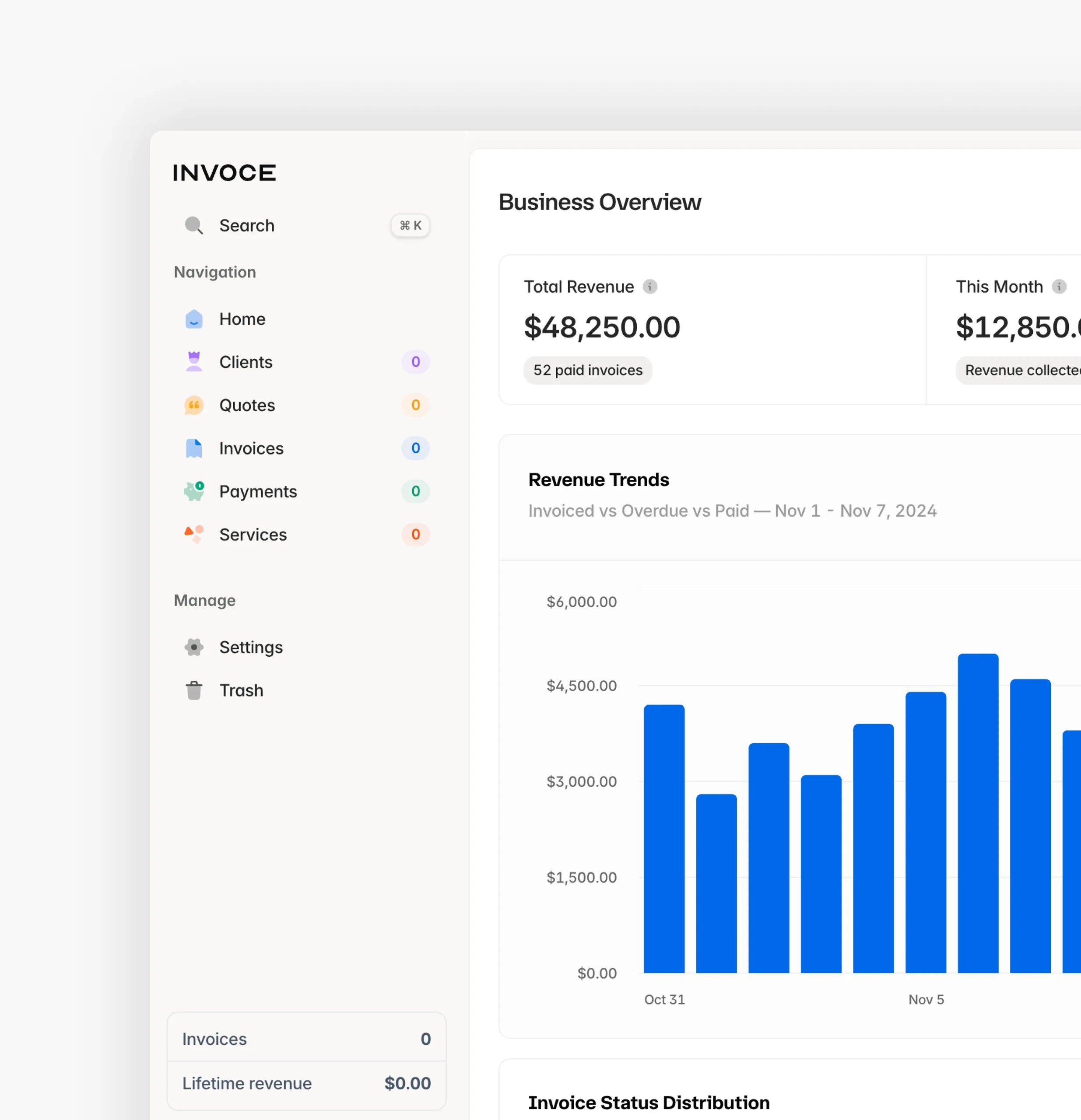 Invoce.ai - Project Snapshot
