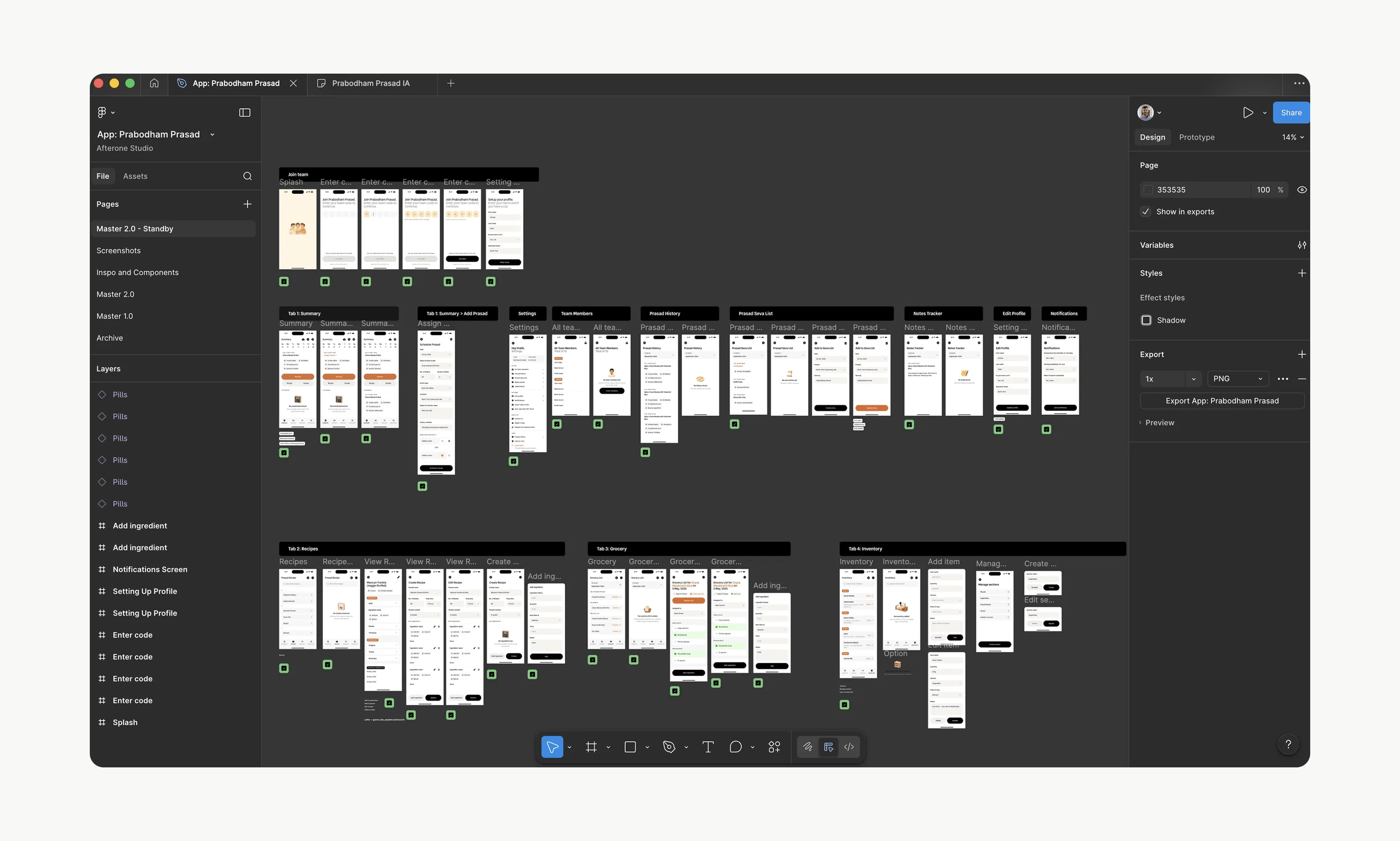 Prabodham Prasad - Logistics and task management interface for social impact