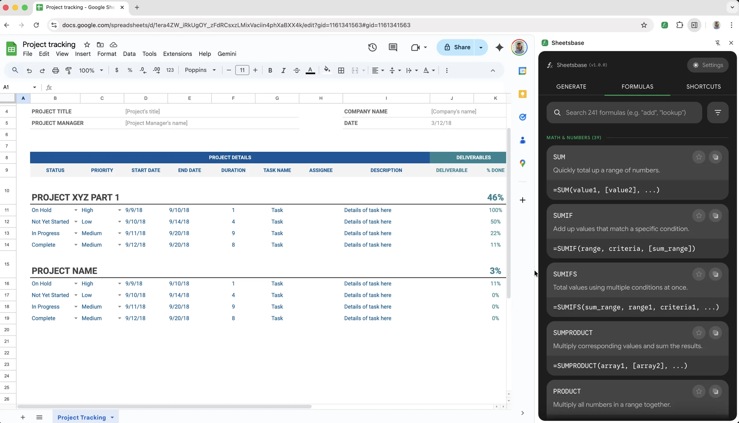 Formula Explanation Flow - Breaking down complex logic