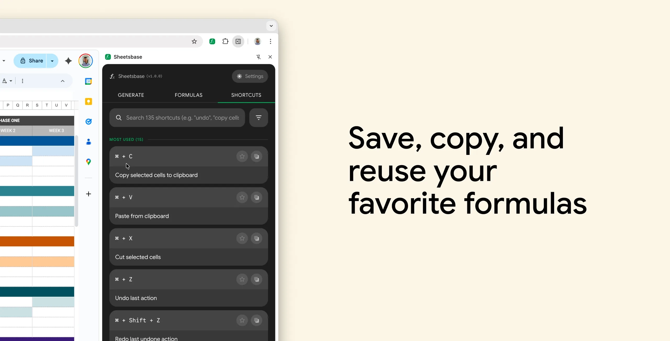 Sheetsbase Overview - AI Assistant in Google Sheets