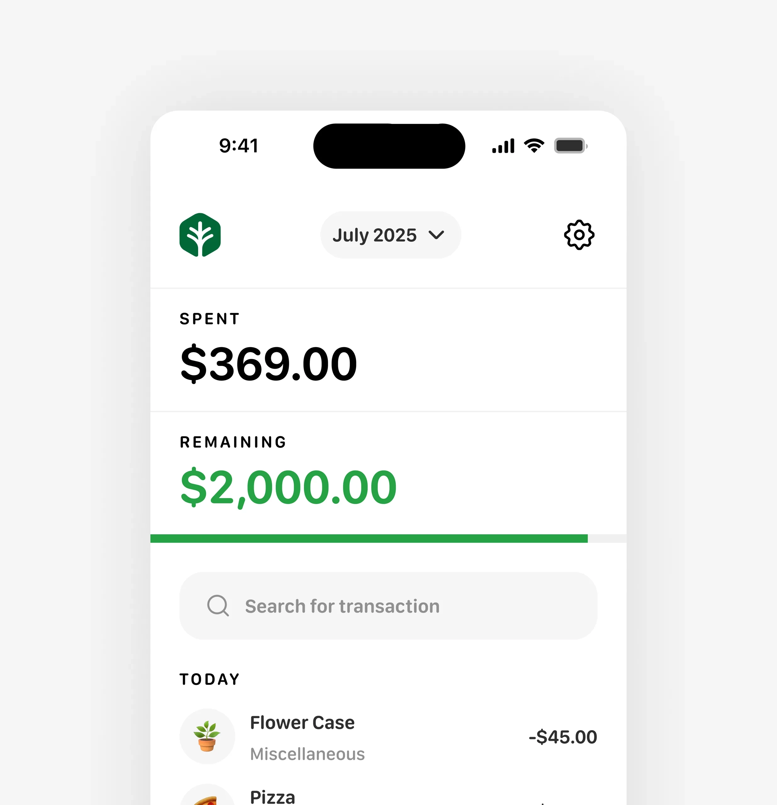 Spendmo - Project Snapshot