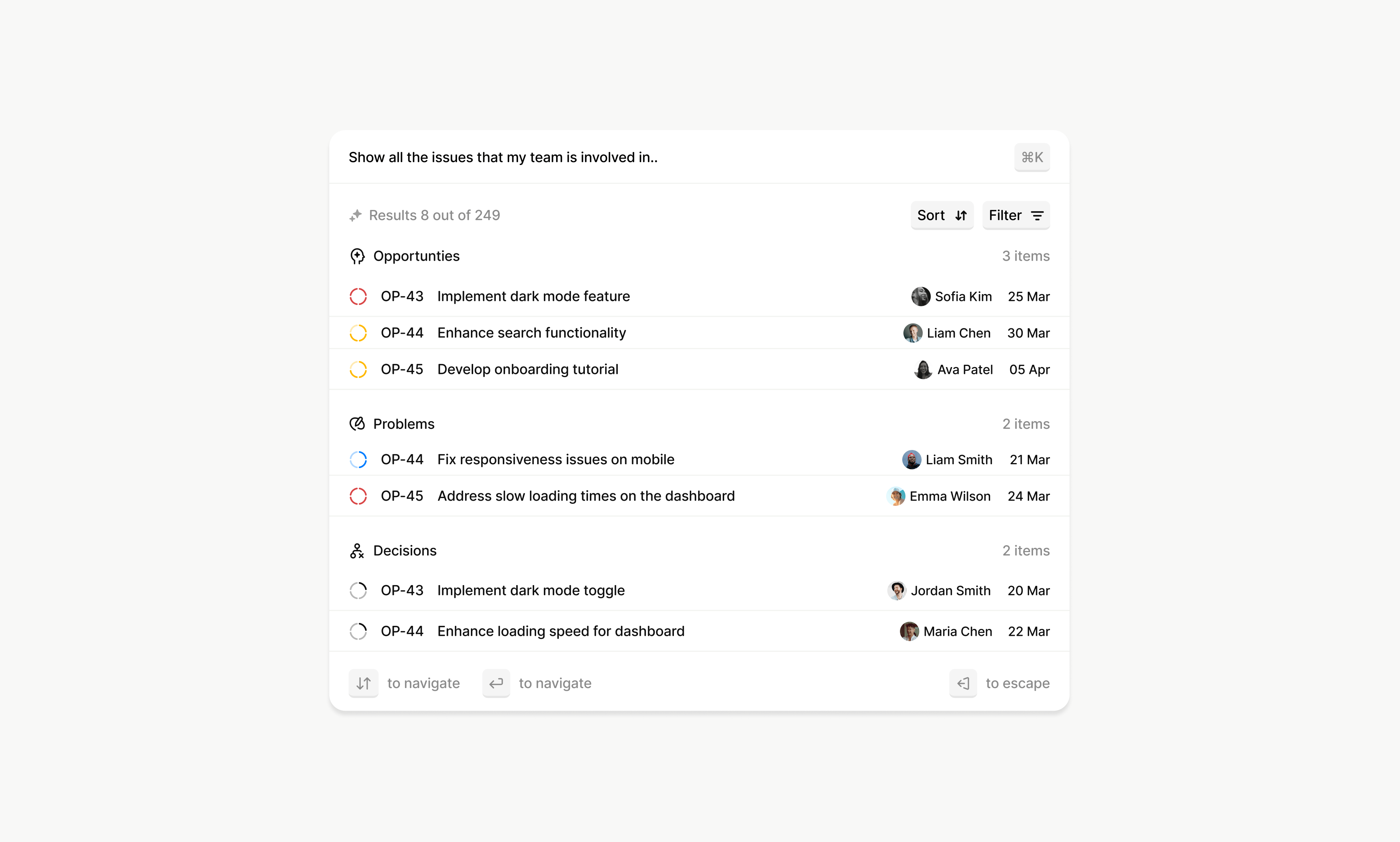 Theora - AI-native workspace for product discovery