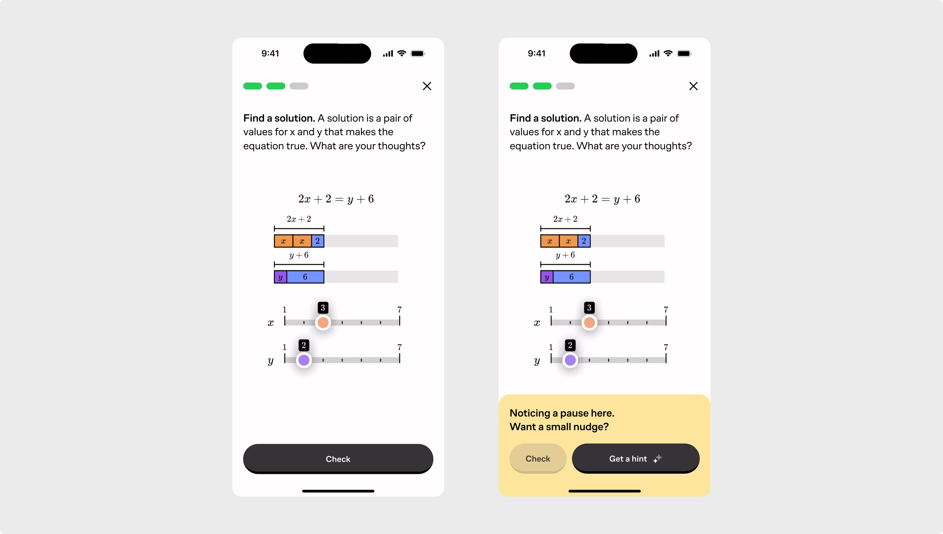 Getting Unstuck visualization