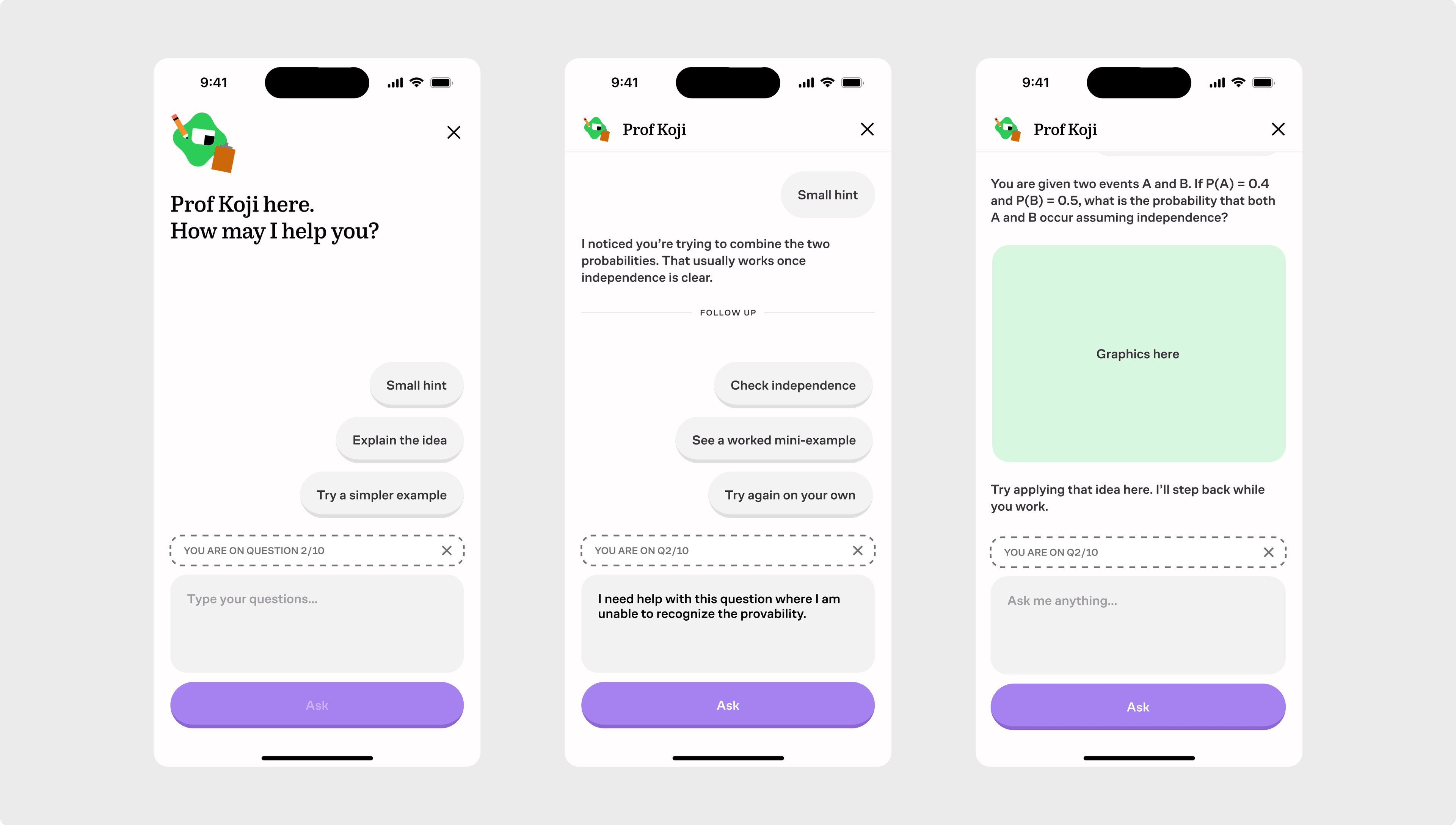 Chat Interaction visualization