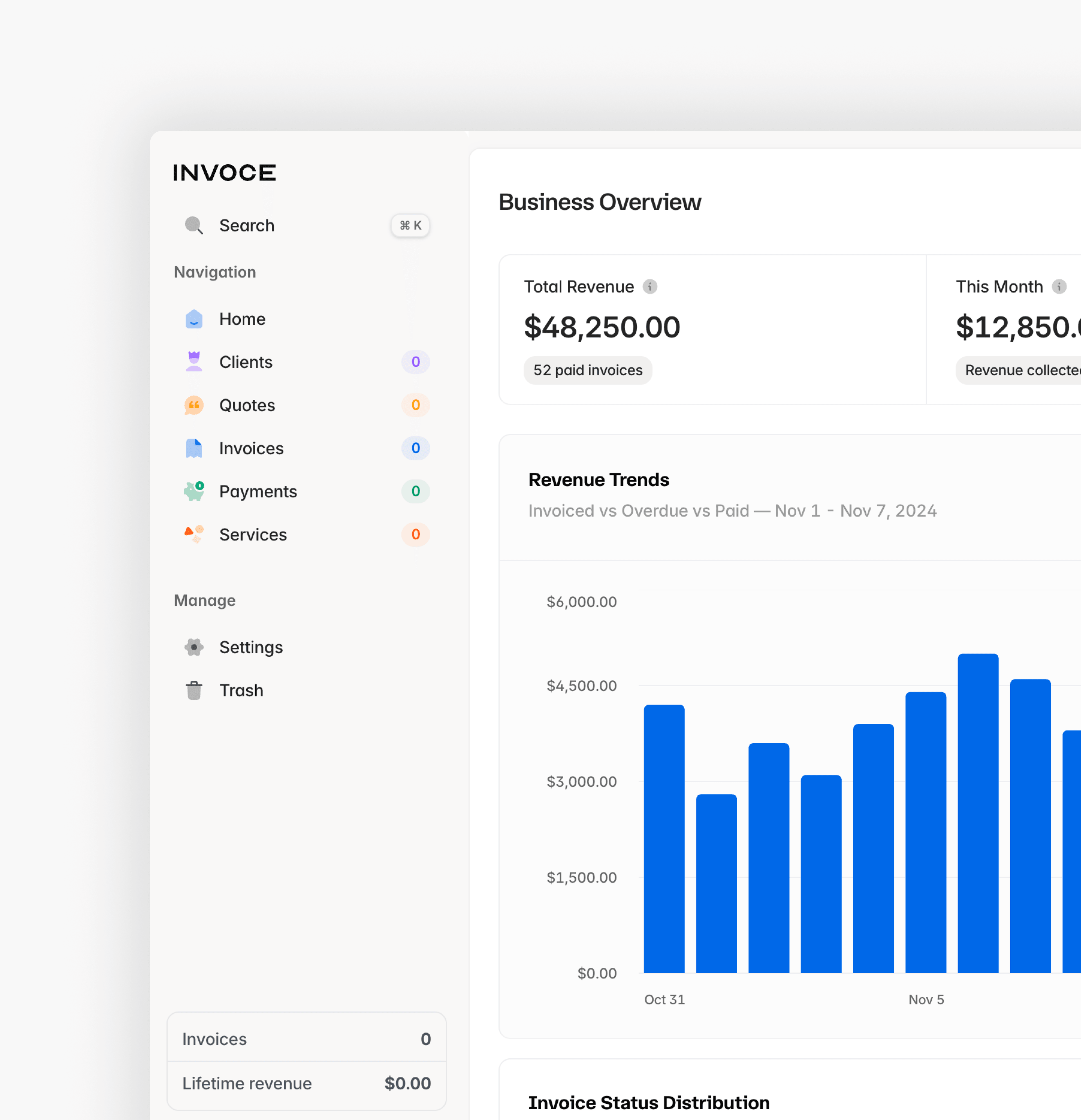 Invoce.ai - Project Snapshot