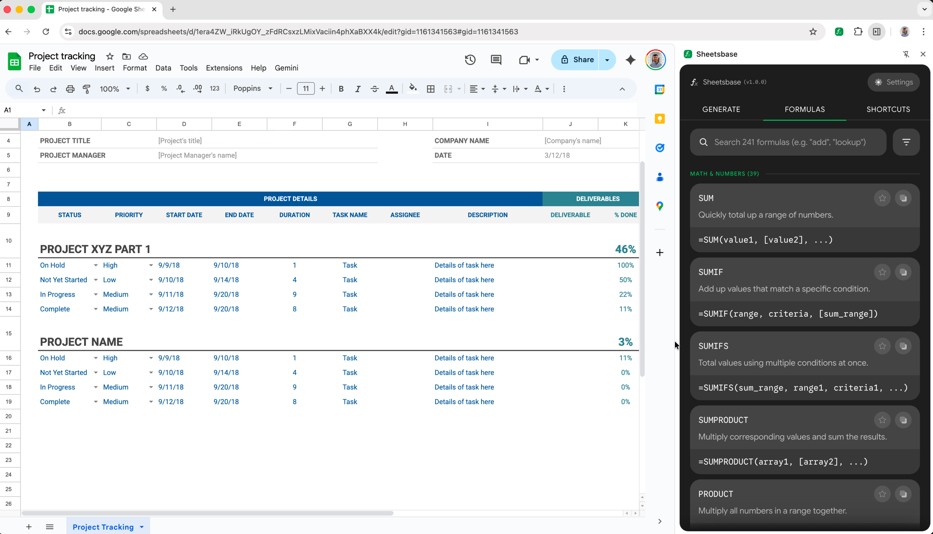 Formula Explanation Flow - Breaking down complex logic